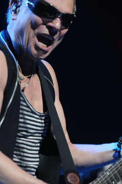 The Scorpions at the AT&T Center in San Antonio, Texas 07/23/10 - photo