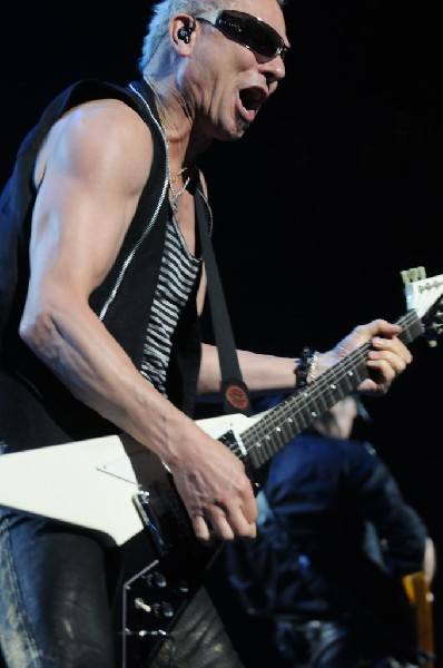 The Scorpions at the AT&T Center in San Antonio, Texas 07/23/10 - photo