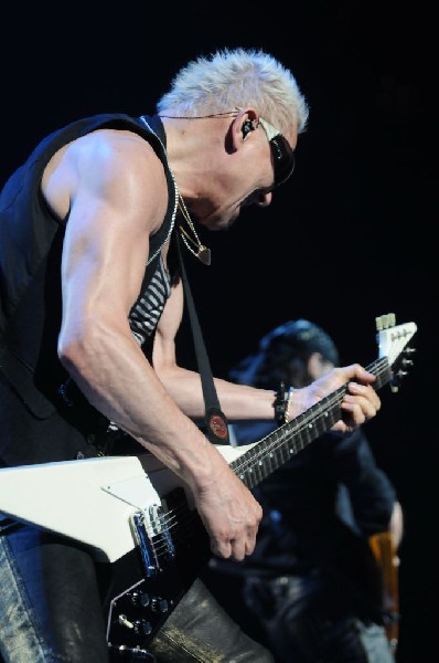 The Scorpions at the AT&T Center in San Antonio, Texas 07/23/10 - photo