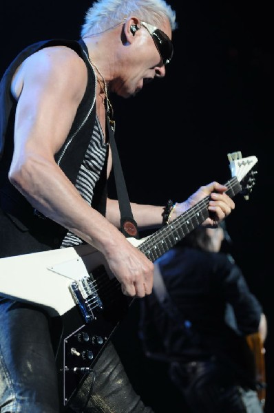 The Scorpions at the AT&T Center in San Antonio, Texas 07/23/10 - photo