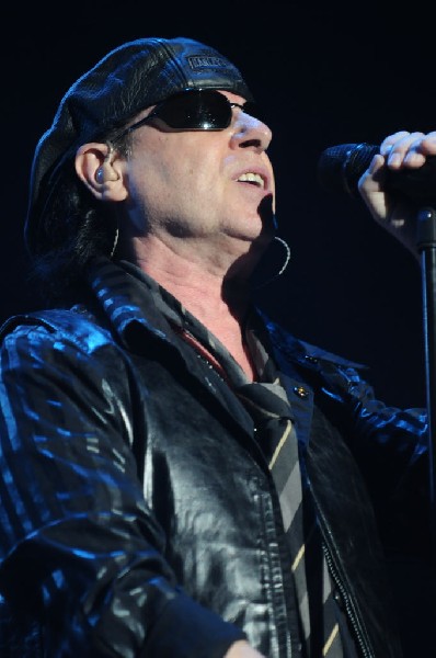 The Scorpions at the AT&T Center in San Antonio, Texas 07/23/10 - photo