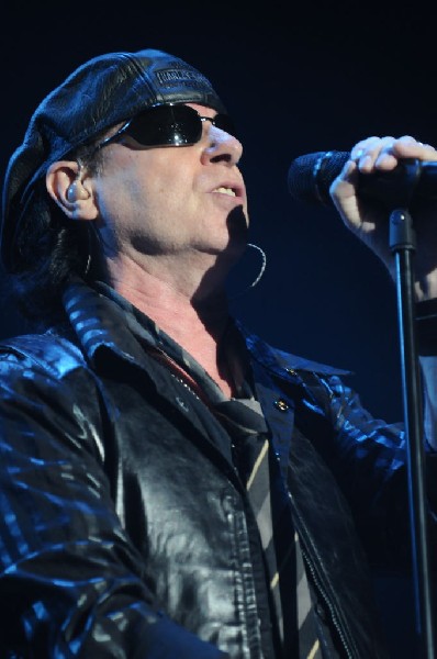 The Scorpions at the AT&T Center in San Antonio, Texas 07/23/10 - photo