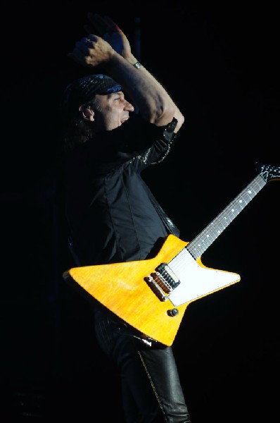 The Scorpions at the AT&T Center in San Antonio, Texas 07/23/10 - photo