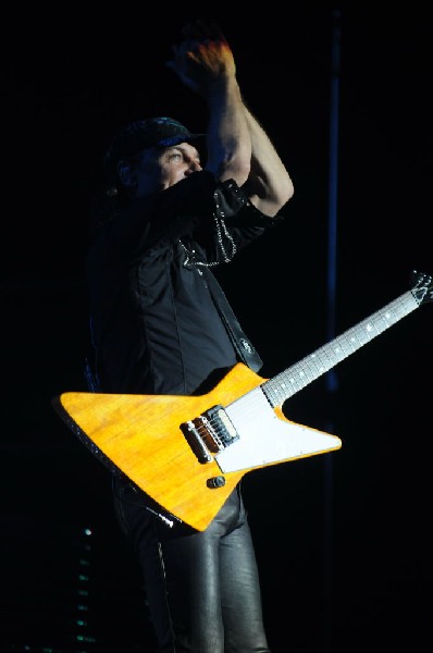 The Scorpions at the AT&T Center in San Antonio, Texas 07/23/10 - photo