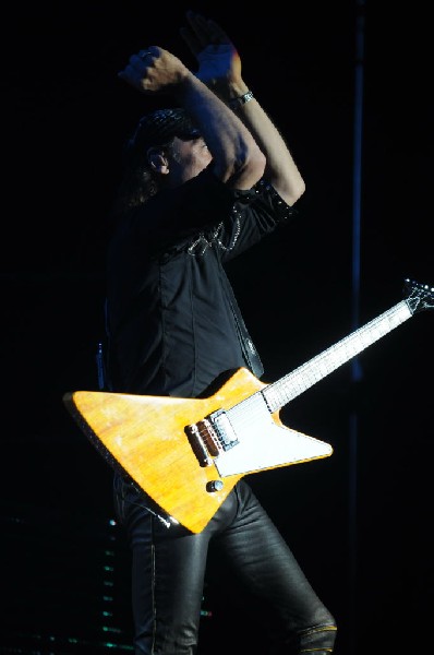 The Scorpions at the AT&T Center in San Antonio, Texas 07/23/10 - photo