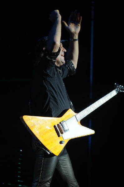 The Scorpions at the AT&T Center in San Antonio, Texas 07/23/10 - photo