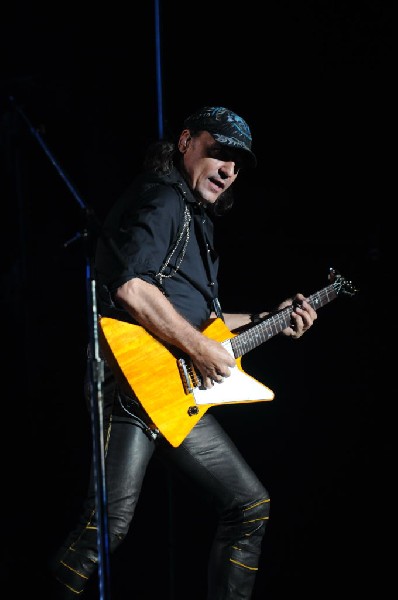 The Scorpions at the AT&T Center in San Antonio, Texas 07/23/10 - photo