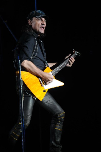 The Scorpions at the AT&T Center in San Antonio, Texas 07/23/10 - photo