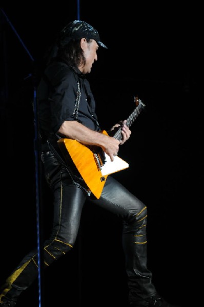 The Scorpions at the AT&T Center in San Antonio, Texas 07/23/10 - photo