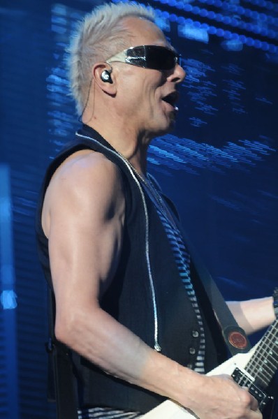 The Scorpions at the AT&T Center in San Antonio, Texas 07/23/10 - photo