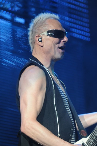 The Scorpions at the AT&T Center in San Antonio, Texas 07/23/10 - photo