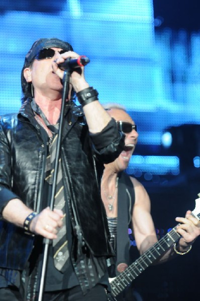 The Scorpions at the AT&T Center in San Antonio, Texas 07/23/10 - photo