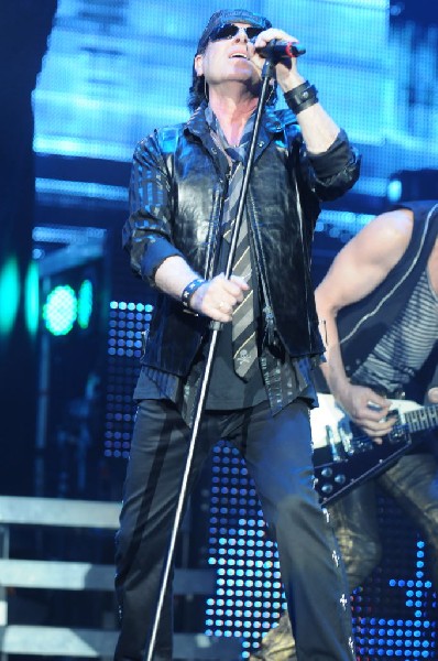 The Scorpions at the AT&T Center in San Antonio, Texas 07/23/10 - photo