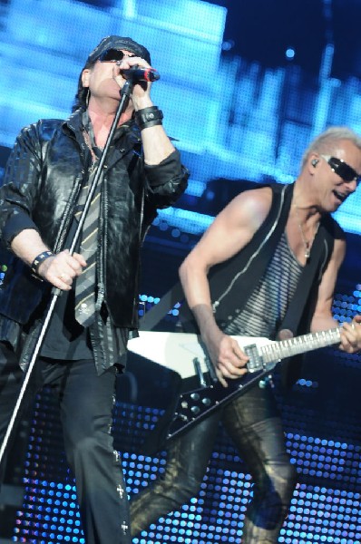 The Scorpions at the AT&T Center in San Antonio, Texas 07/23/10 - photo