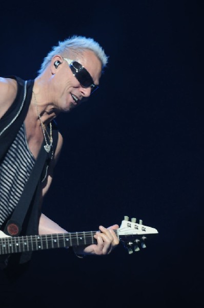 The Scorpions at the AT&T Center in San Antonio, Texas 07/23/10 - photo