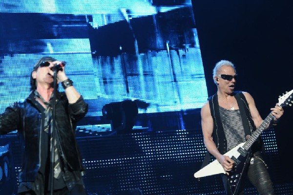 The Scorpions at the AT&T Center in San Antonio, Texas 07/23/10 - photo