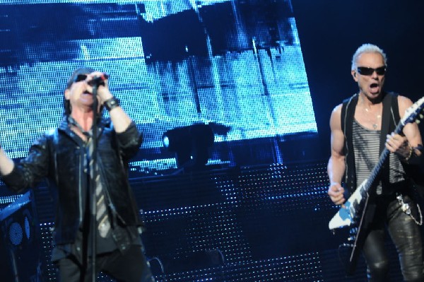 The Scorpions at the AT&T Center in San Antonio, Texas 07/23/10 - photo