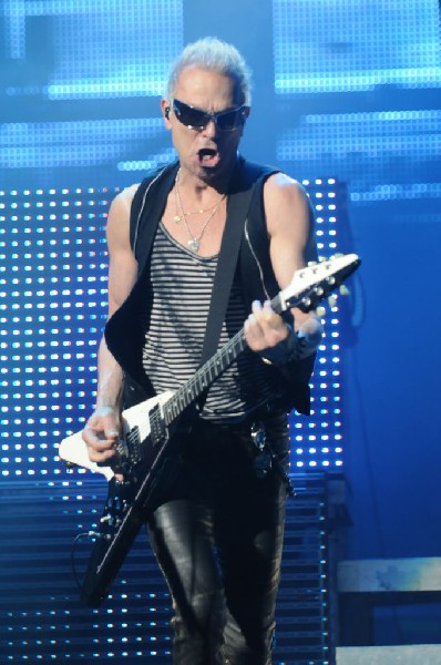 The Scorpions at the AT&T Center in San Antonio, Texas 07/23/10 - photo