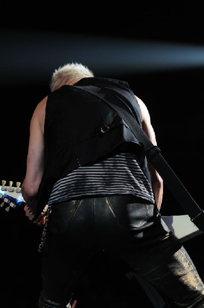 The Scorpions at the AT&T Center in San Antonio, Texas 07/23/10 - photo