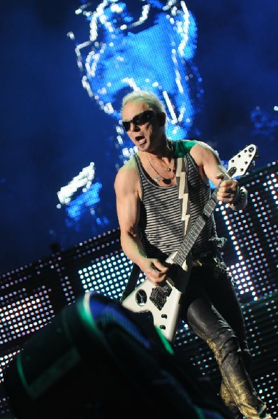 The Scorpions at the AT&T Center in San Antonio, Texas 07/23/10 - photo