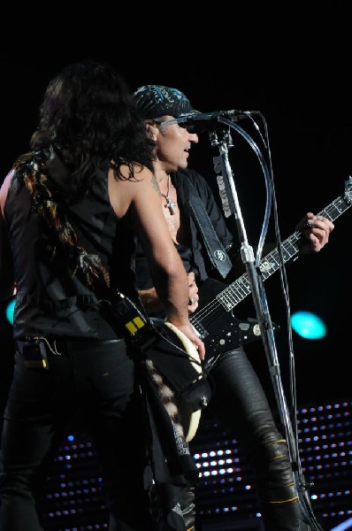 The Scorpions at the AT&T Center in San Antonio, Texas 07/23/10 - photo