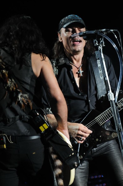 The Scorpions at the AT&T Center in San Antonio, Texas 07/23/10 - photo