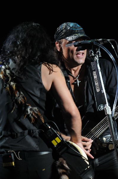 The Scorpions at the AT&T Center in San Antonio, Texas 07/23/10 - photo