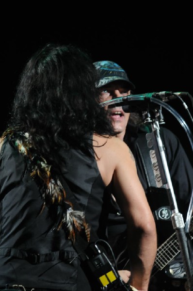 The Scorpions at the AT&T Center in San Antonio, Texas 07/23/10 - photo