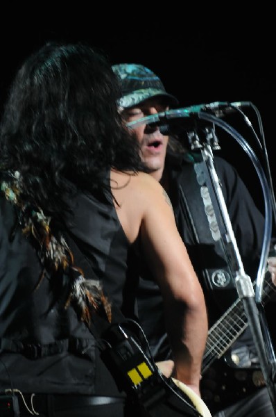 The Scorpions at the AT&T Center in San Antonio, Texas 07/23/10 - photo