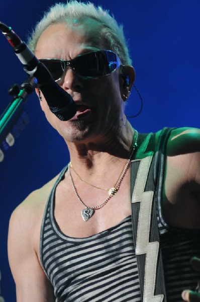 The Scorpions at the AT&T Center in San Antonio, Texas 07/23/10 - photo