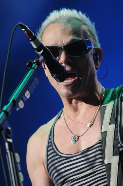 The Scorpions at the AT&T Center in San Antonio, Texas 07/23/10 - photo