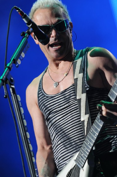 The Scorpions at the AT&T Center in San Antonio, Texas 07/23/10 - photo