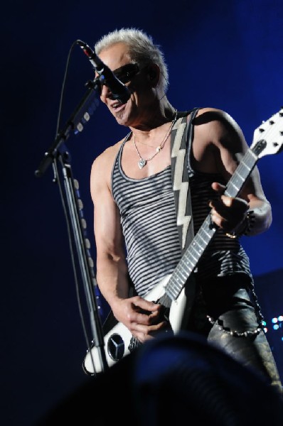 The Scorpions at the AT&T Center in San Antonio, Texas 07/23/10 - photo