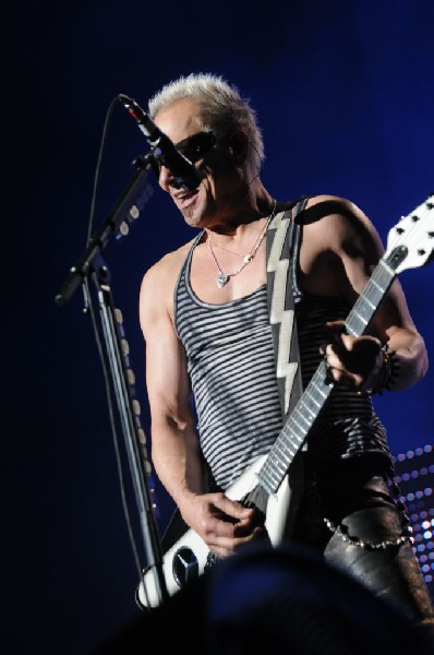 The Scorpions at the AT&T Center in San Antonio, Texas 07/23/10 - photo