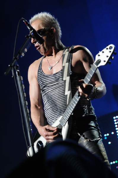 The Scorpions at the AT&T Center in San Antonio, Texas 07/23/10 - photo