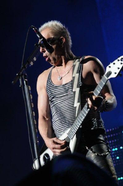 The Scorpions at the AT&T Center in San Antonio, Texas 07/23/10 - photo