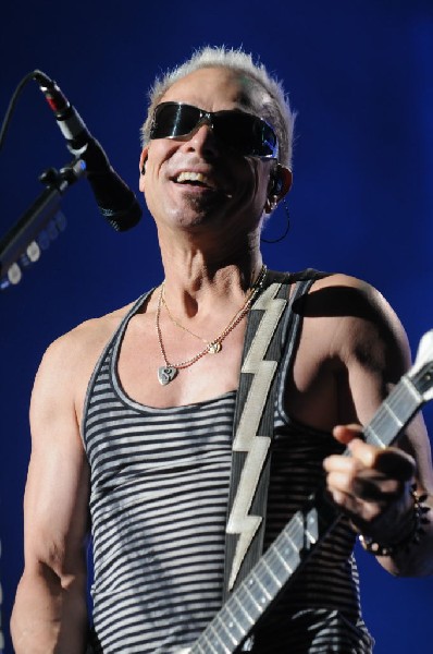 The Scorpions at the AT&T Center in San Antonio, Texas 07/23/10 - photo