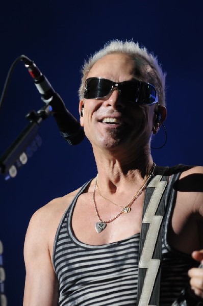 The Scorpions at the AT&T Center in San Antonio, Texas 07/23/10 - photo