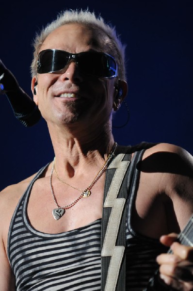 The Scorpions at the AT&T Center in San Antonio, Texas 07/23/10 - photo