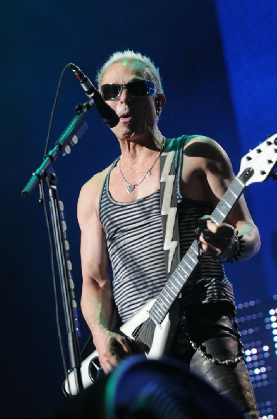 The Scorpions at the AT&T Center in San Antonio, Texas 07/23/10 - photo