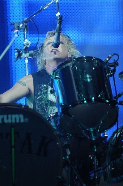 The Scorpions at the AT&T Center in San Antonio, Texas 07/23/10 - photo