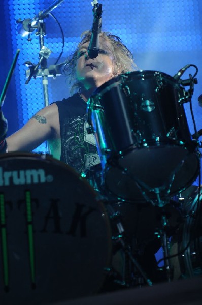 The Scorpions at the AT&T Center in San Antonio, Texas 07/23/10 - photo