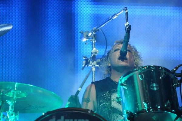 The Scorpions at the AT&T Center in San Antonio, Texas 07/23/10 - photo