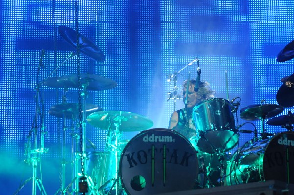 The Scorpions at the AT&T Center in San Antonio, Texas 07/23/10 - photo