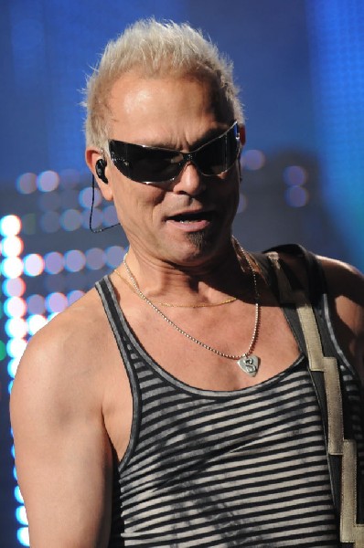 The Scorpions at the AT&T Center in San Antonio, Texas 07/23/10 - photo