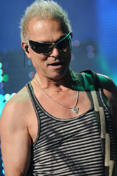 The Scorpions at the AT&T Center in San Antonio, Texas 07/23/10 - photo