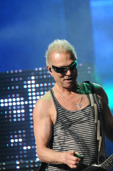 The Scorpions at the AT&T Center in San Antonio, Texas 07/23/10 - photo