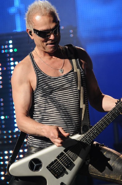 The Scorpions at the AT&T Center in San Antonio, Texas 07/23/10 - photo