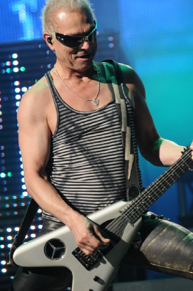The Scorpions at the AT&T Center in San Antonio, Texas 07/23/10 - photo