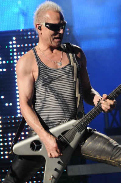 The Scorpions at the AT&T Center in San Antonio, Texas 07/23/10 - photo